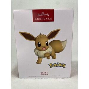 Hallmark Keepsake 2022 Pokemon Eevee Ornament NIB
